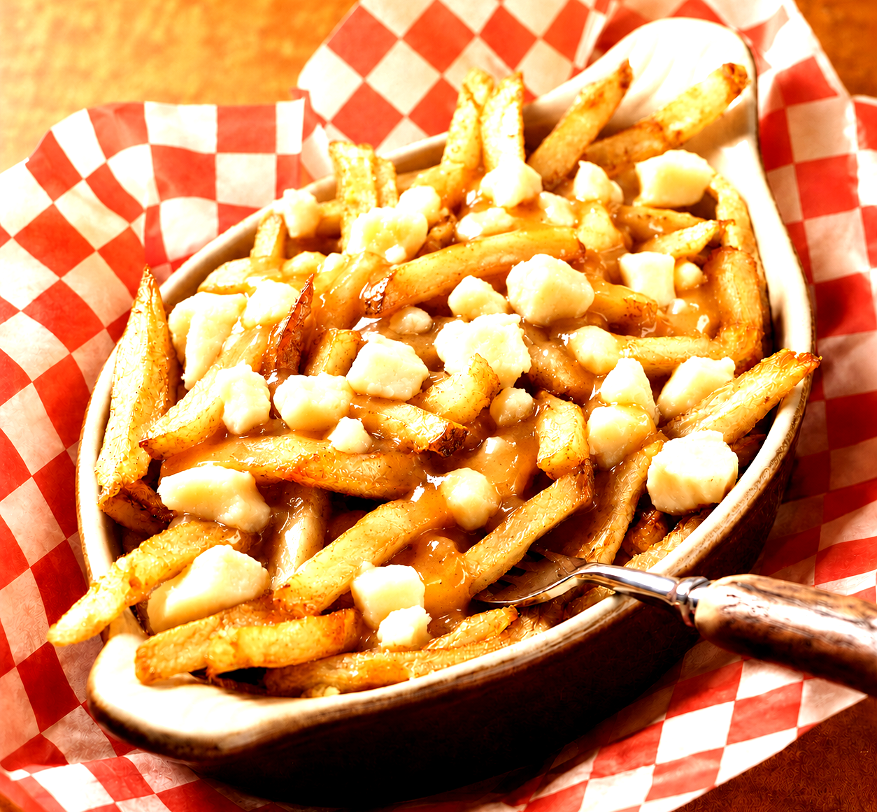 The Famous Canadian Poutine