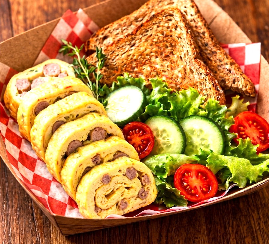 The Canadian Omelet | الأومليت الكندي