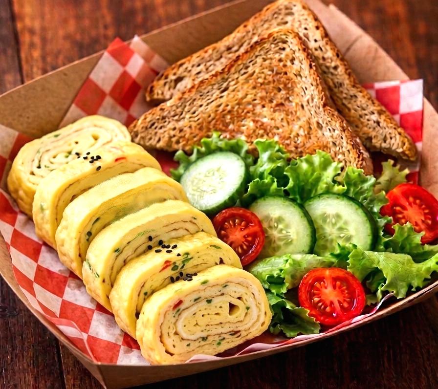Garden Melody Omelet | أومليت ميلودي بالخضار