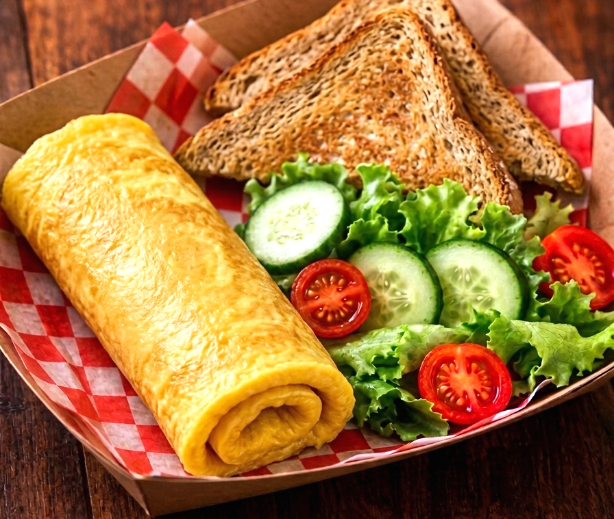 The Classic Omelet | الأومليت الكلاسيكي