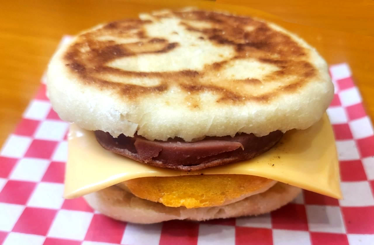 Maple Turkey Mortadella Griddle