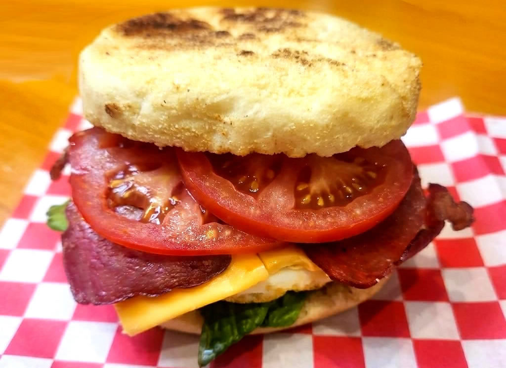 Maple Griddle BLT