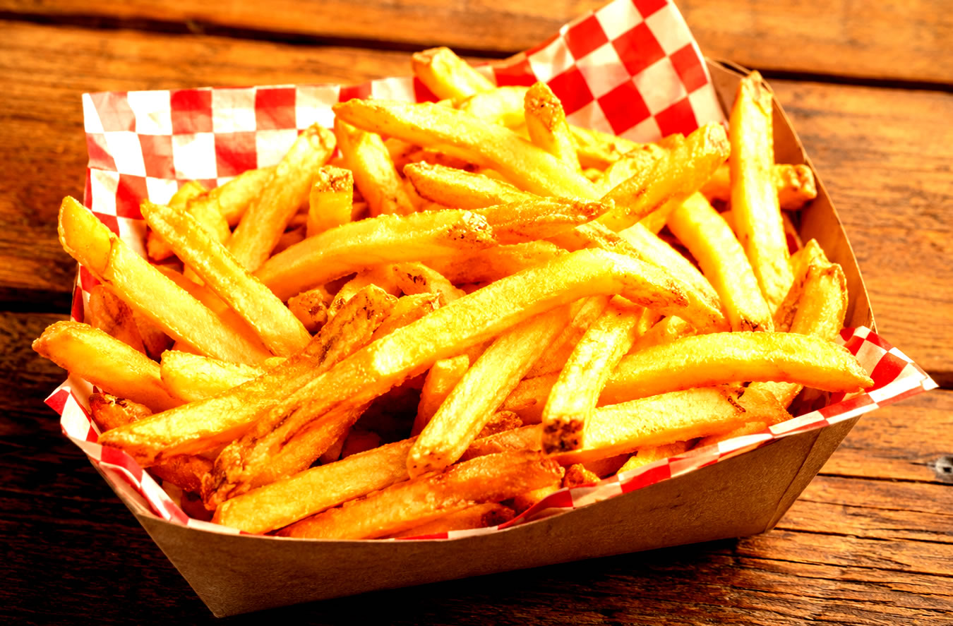 Crispy French Fries | بطاطس مقلية مقرمشة