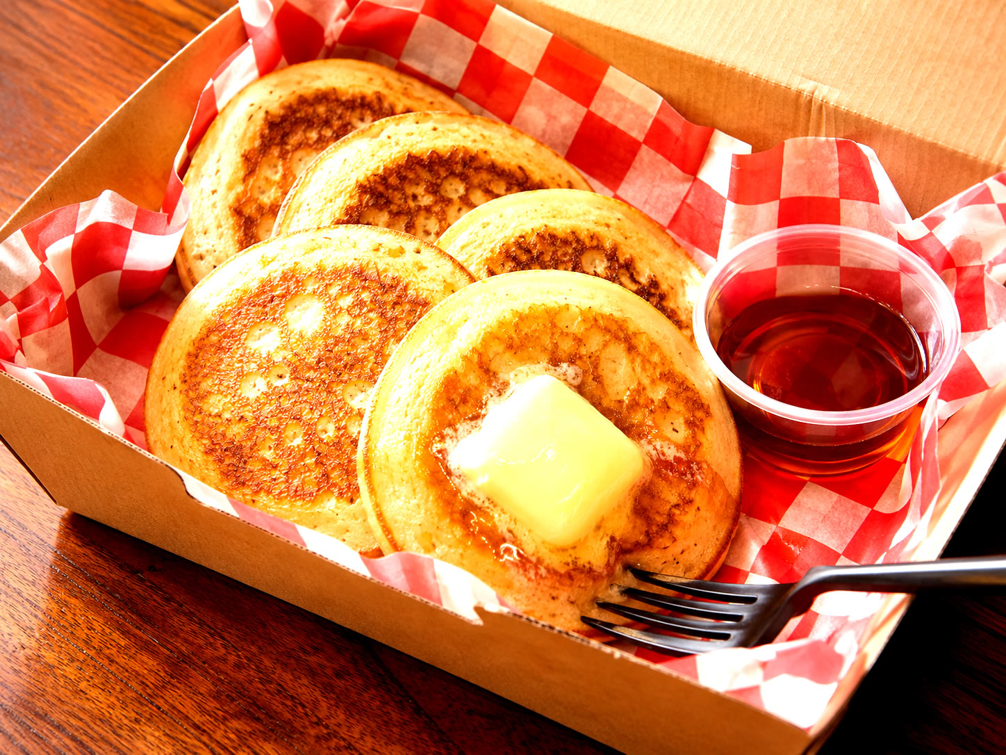 Fresh Pancakes