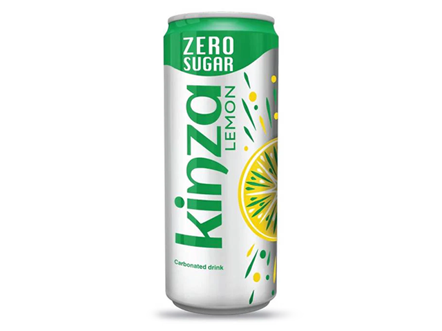 Kinza Lemon Zero 250 ml
