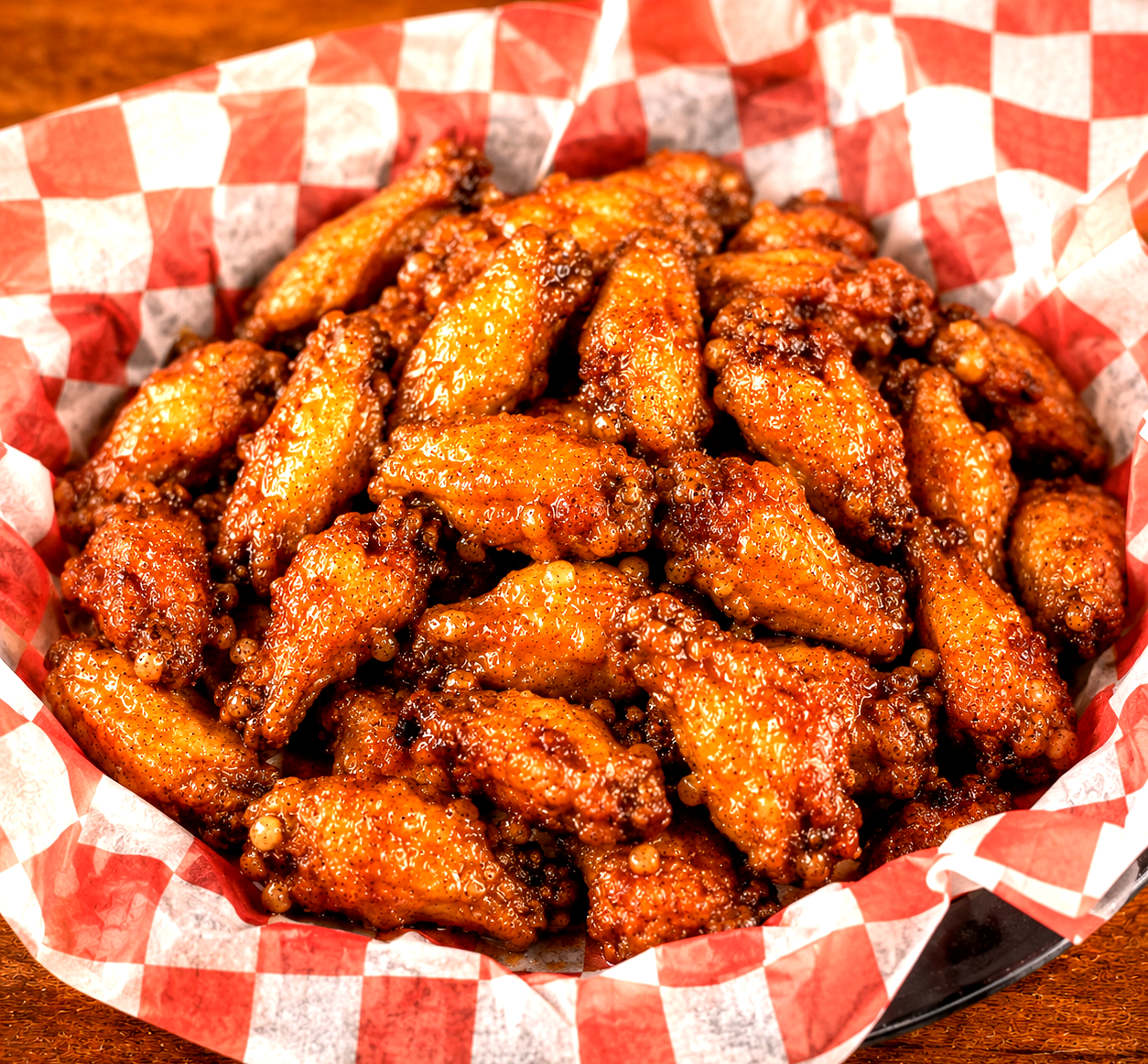 Canadian Style Chicken Wings