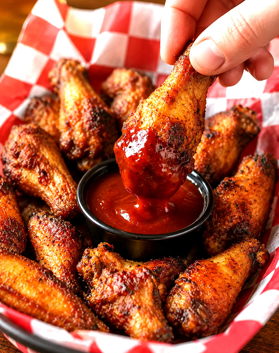 Canadian Style Chicken Wings thumbnail