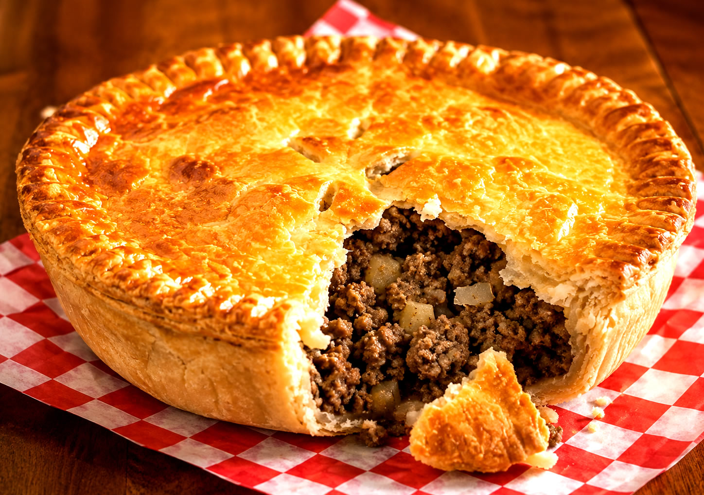 Montreal Style Tourtière