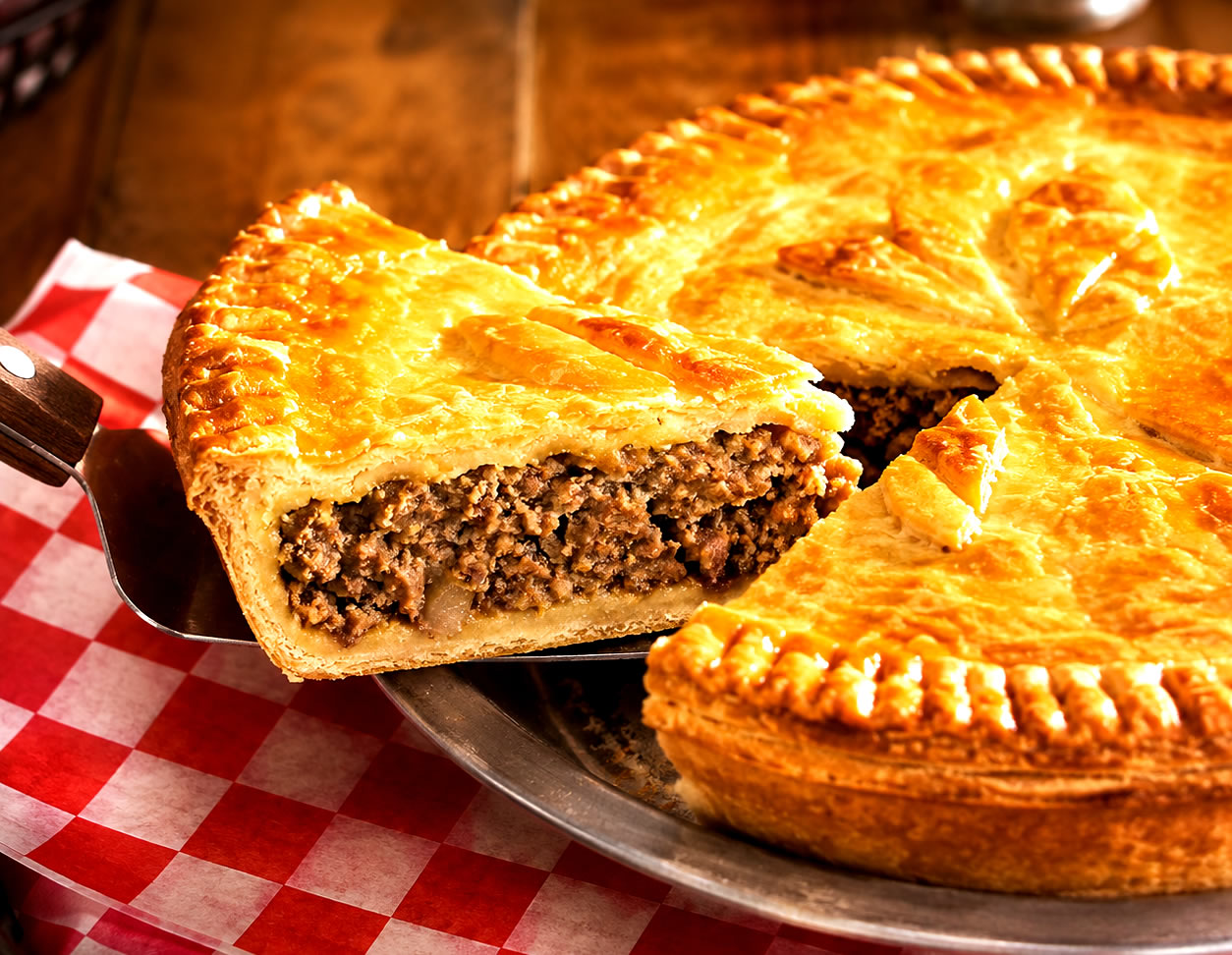 Montreal Style Tourtière thumbnail