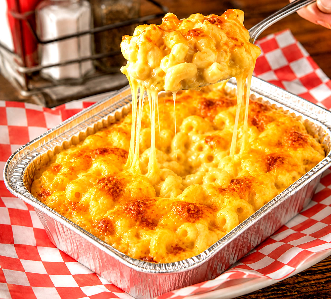 Canadian Style Mac-N-Cheese