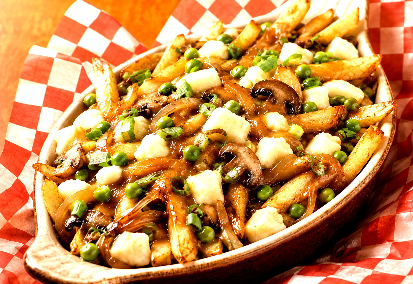 Veg Deluxe Poutine | بوتين ديلوكس الخضار