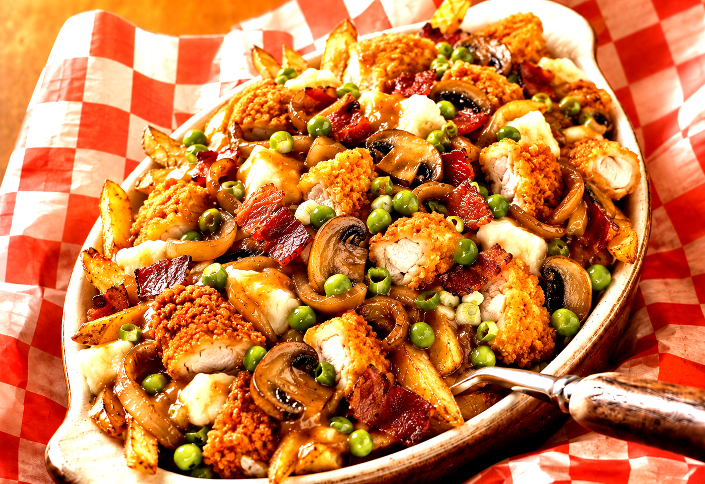 The Country Poutine | البوتين الريف