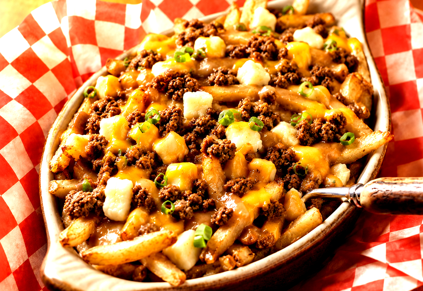 Cheeseburger Poutine | بوتين تشيز برجر