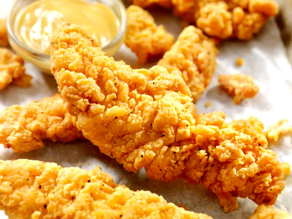 Crispy Chicken Strips