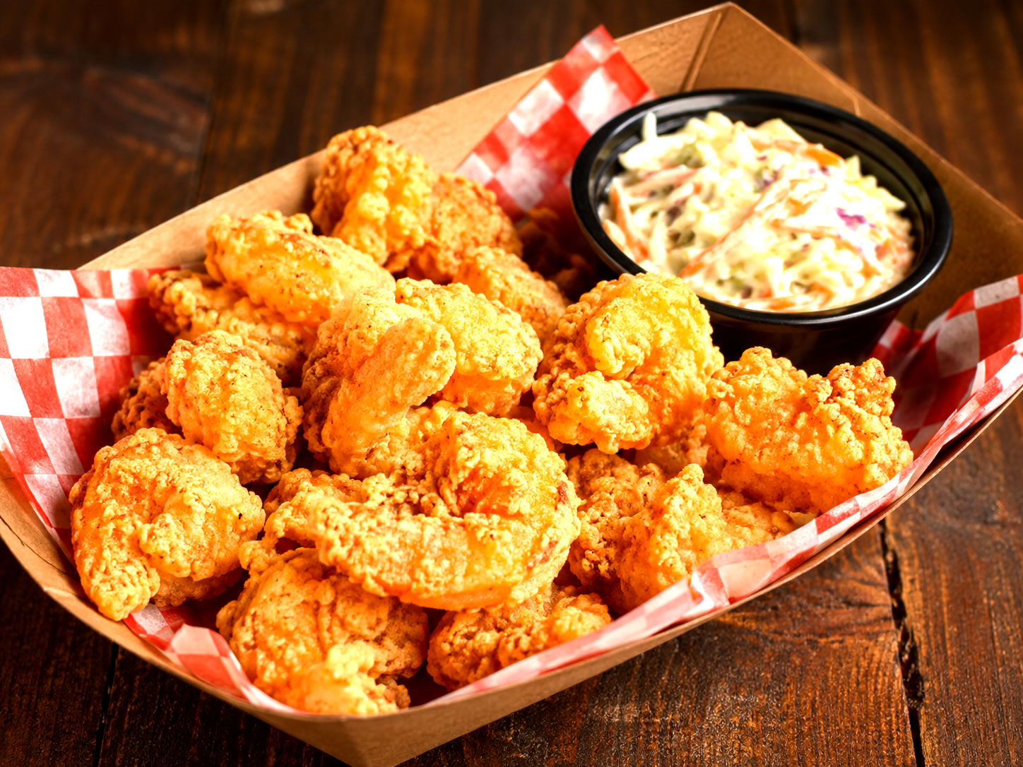 Crispy Prawn Basket